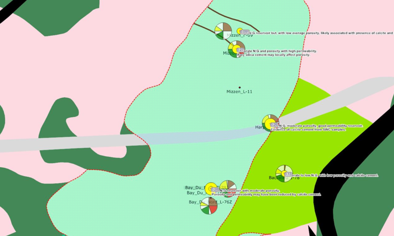 TGS - Play Fairway Analysis - Geological Interpretive Products-1 TGS - Play Fairway Analysis - Geological Interpretive Products-1